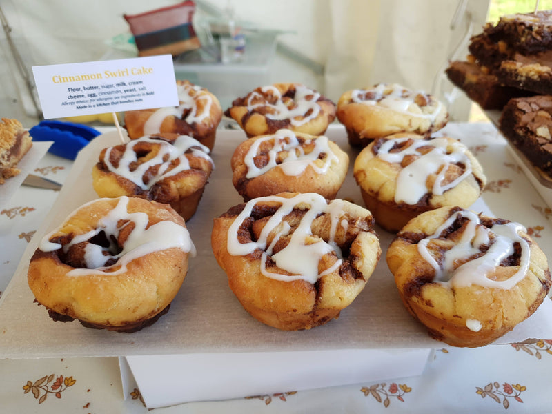 These Cinnamon Buns are the Bee's Knees!