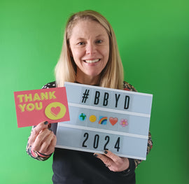 Celebrating National Gratitude Month with BBYD!