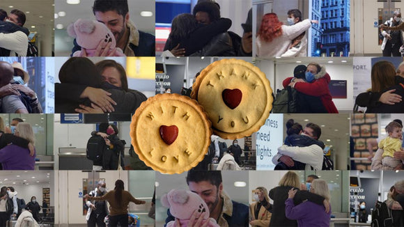 The Biskery & British Airways Channel "Love Actually" This Valentine's Day