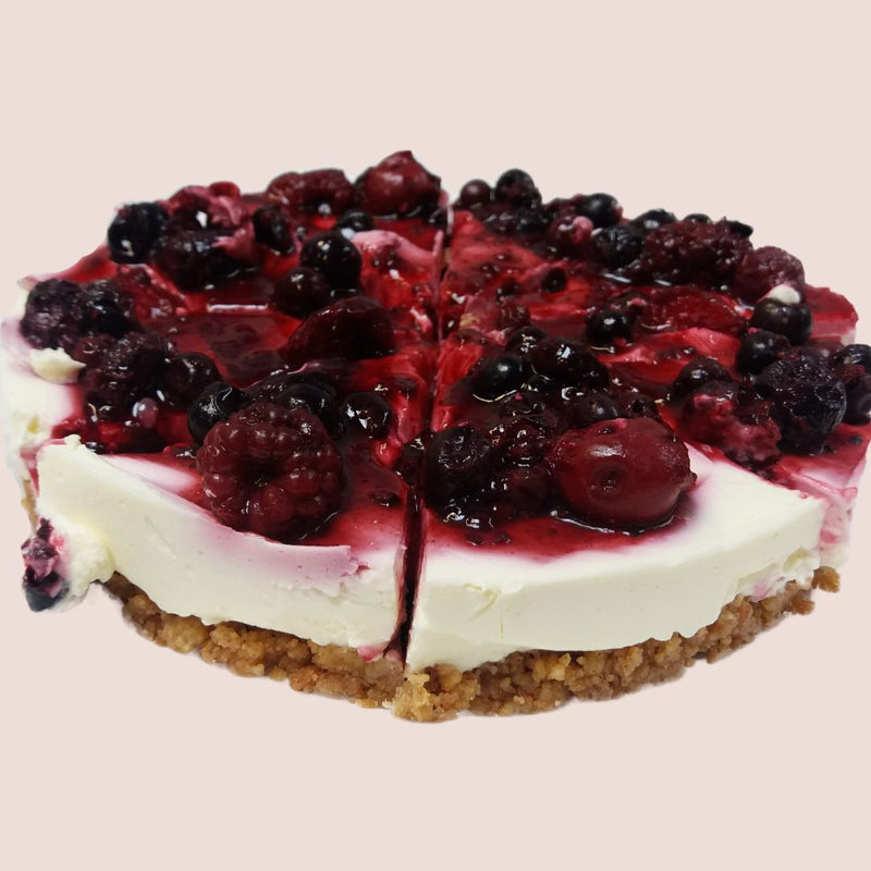 No-Bake Cheesecake (Cherry)