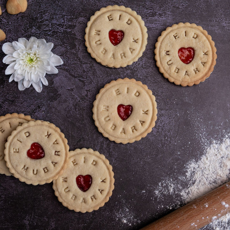 Eid Mubarak Biscuits