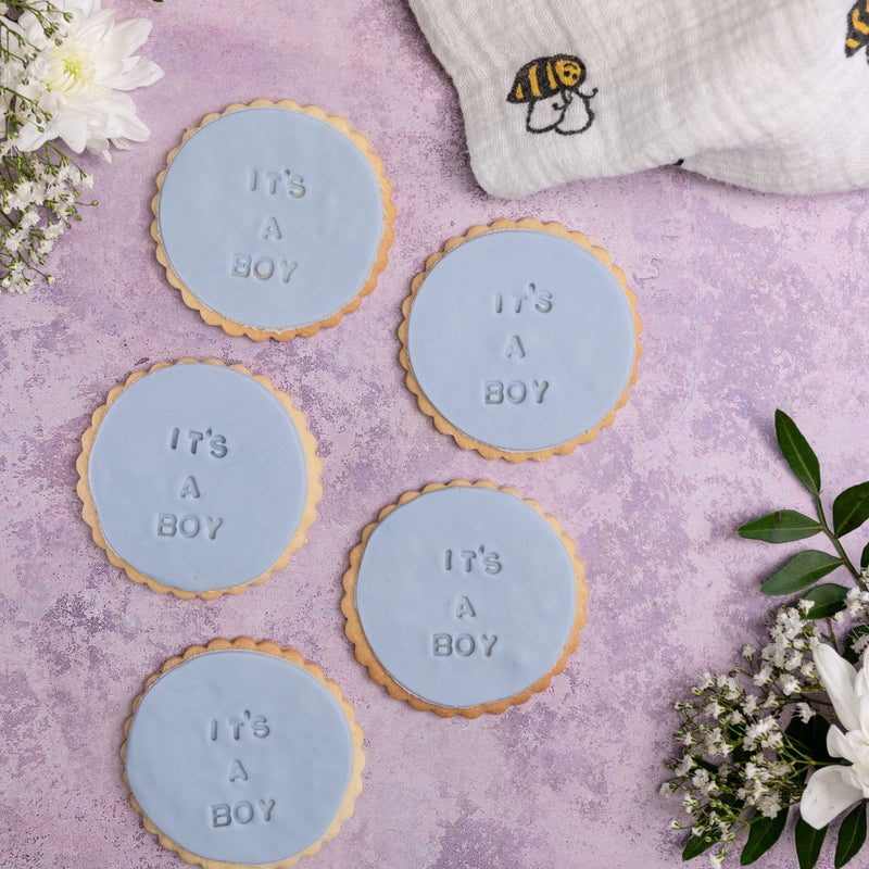 Gender Reveal Biscuits