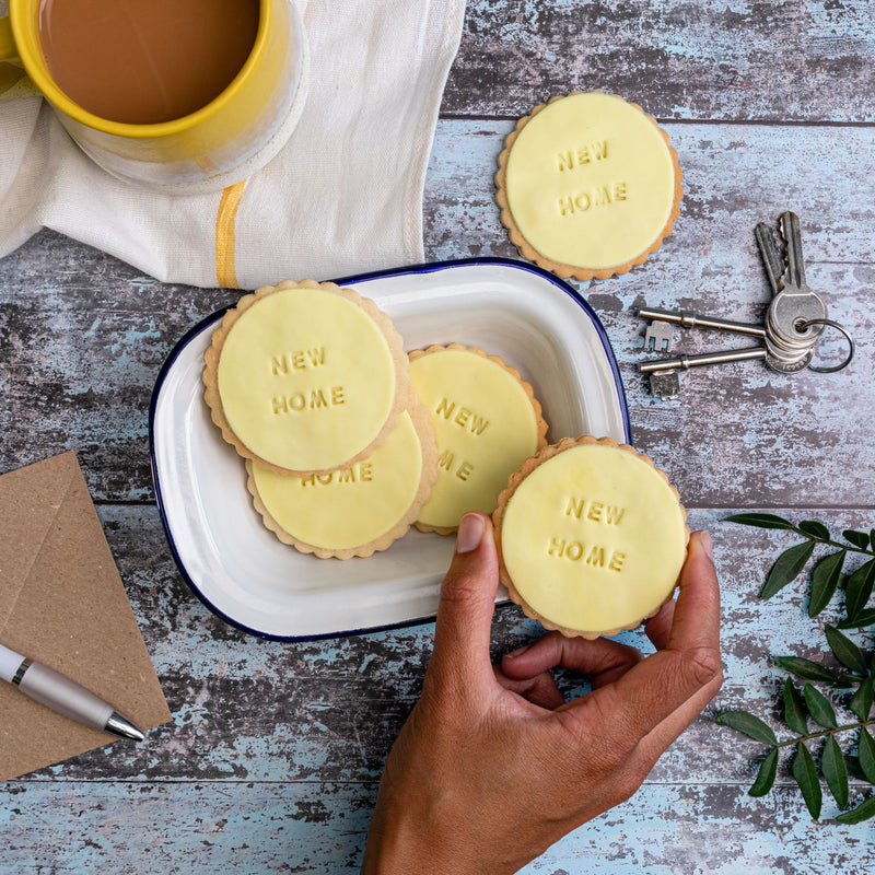 Iced Biscuits