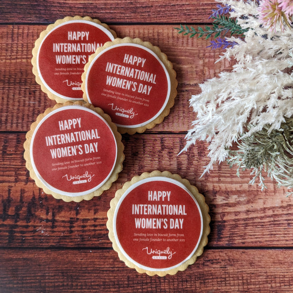 Int Women's Day Printed Cookies