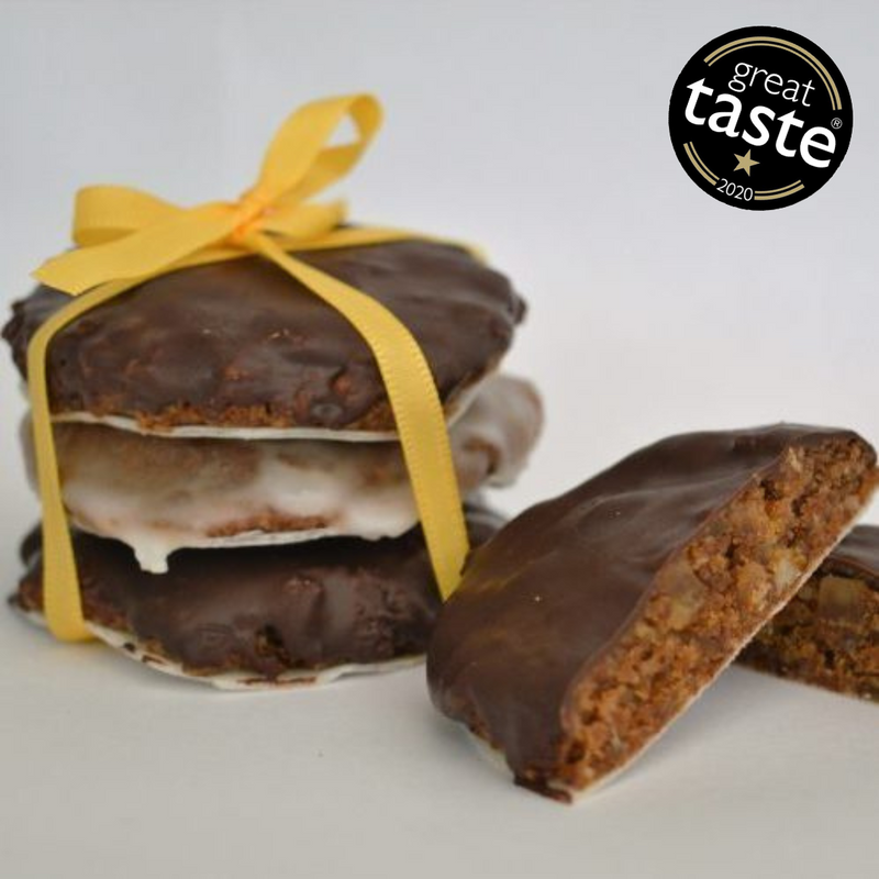 German lebkuchen biscuits from Biskery