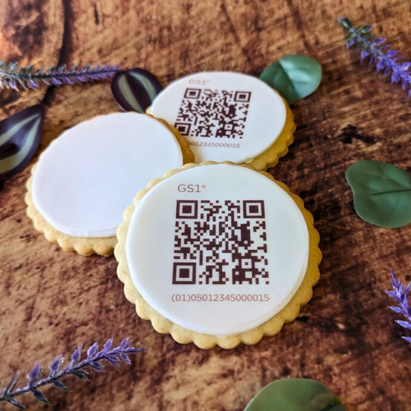 QR-code cookies with any links