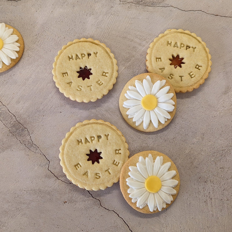 Easter Blooms Biscuits